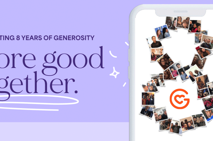 8 Years of Generosity: Celebrating Givelify’s Mobile Giving Community