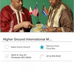 Higher Ground International Ministries Mobile Giving App