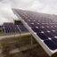 A solar power facility in Chicago. Credit: Scott Olson/Getty Images