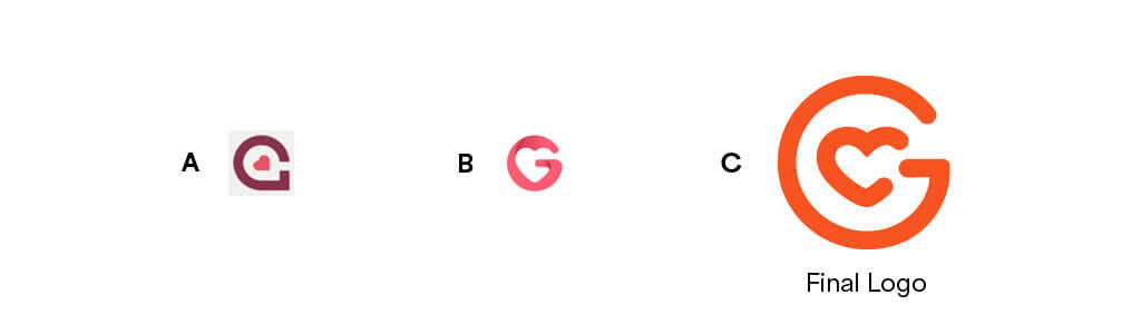 Givelify G logo options