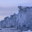 Thwaites Glacier ice cliffs can be several hundred feet high, with an area of ice nearly the size of Nebraska behind. Credit James Kirkham