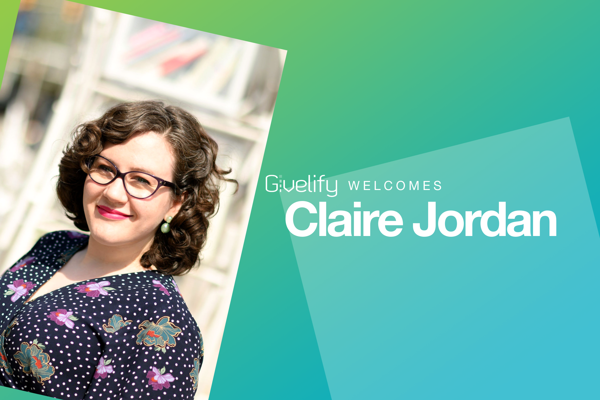 Team Givelify Welcomes Claire Jordan