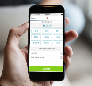 Church Giving Apps Modernize Offerings