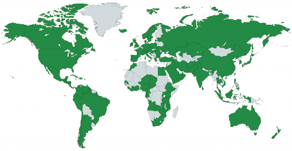 A Global Giving Presence