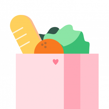 Groceries illustration