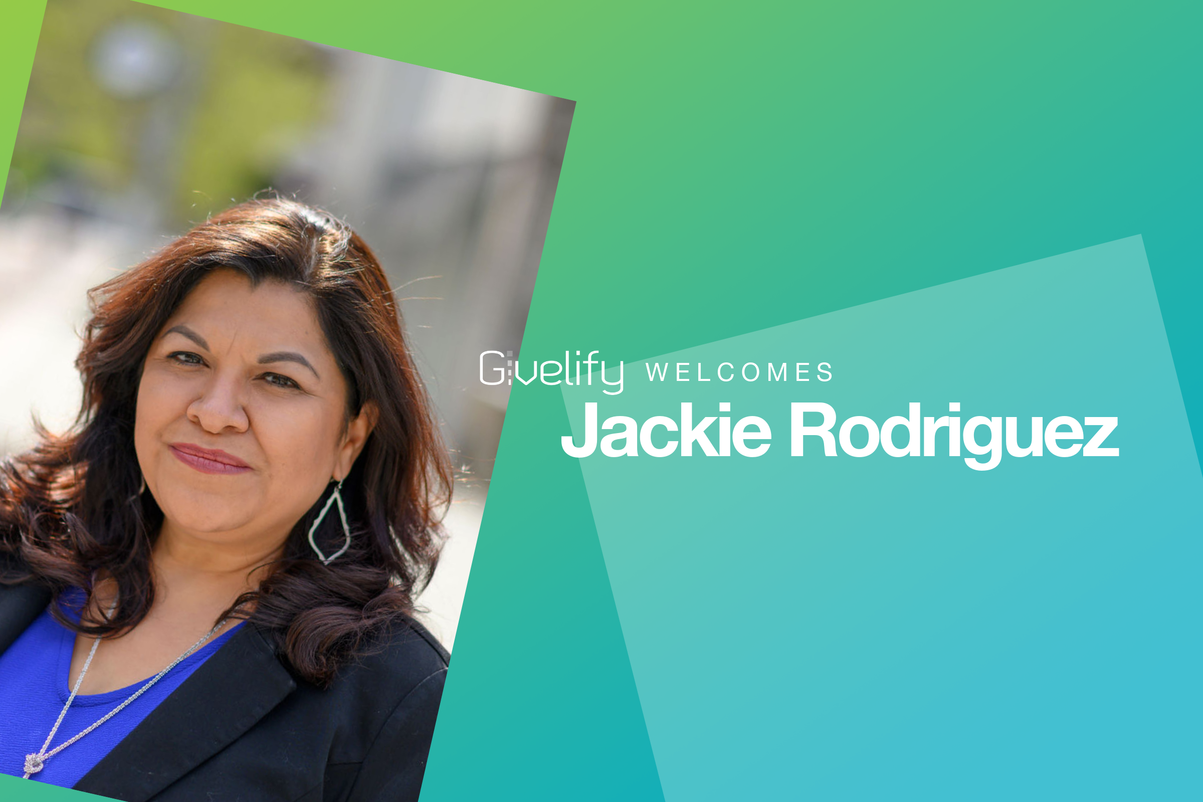 Givelify Welcomes Jackie Rodriguez