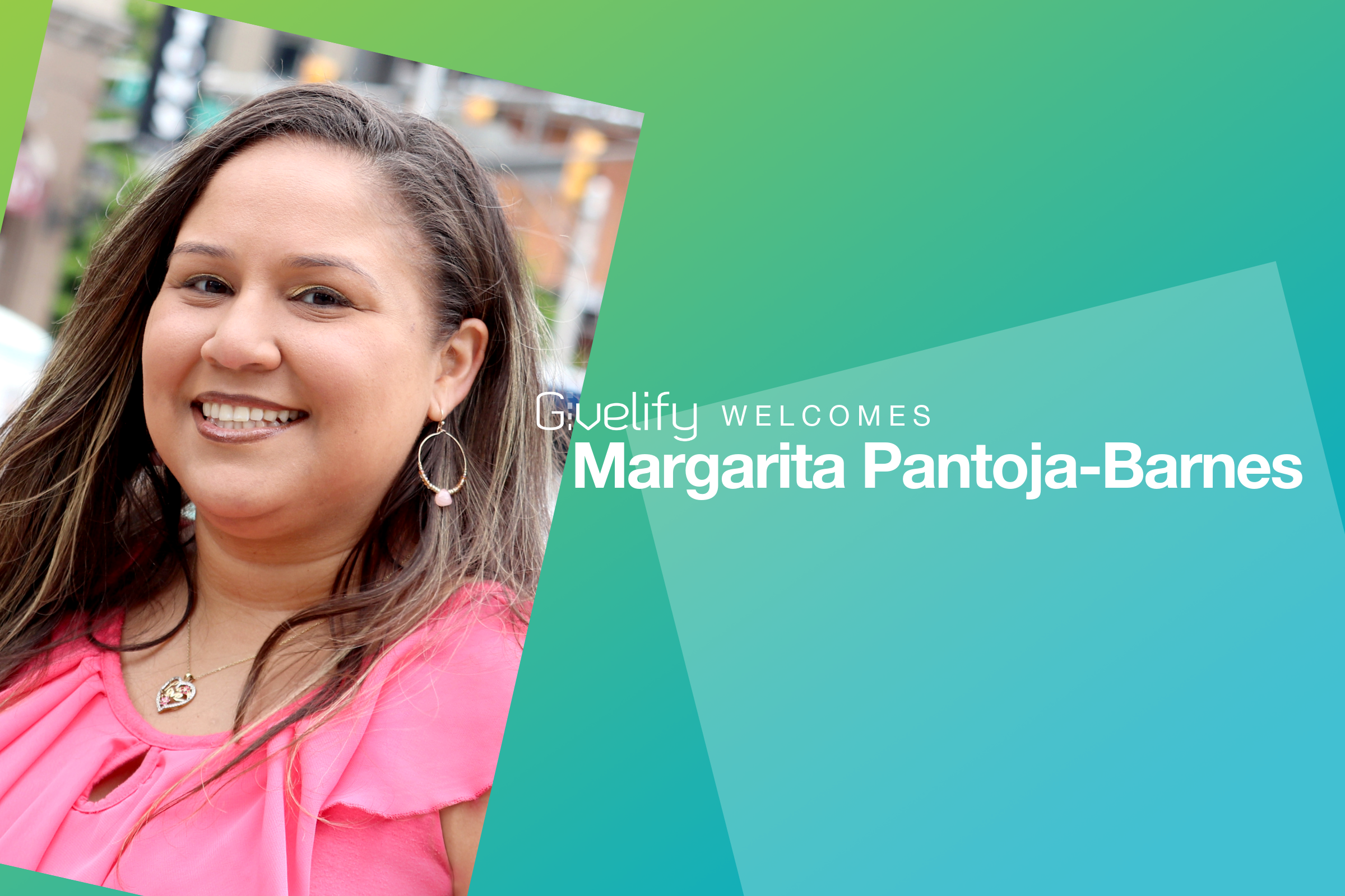 Givelify Welcomes Margarita Pantoja-Barnes