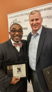 Givelify CEO Walle Mafolasire Honored by Indiana Minority Business Magazine