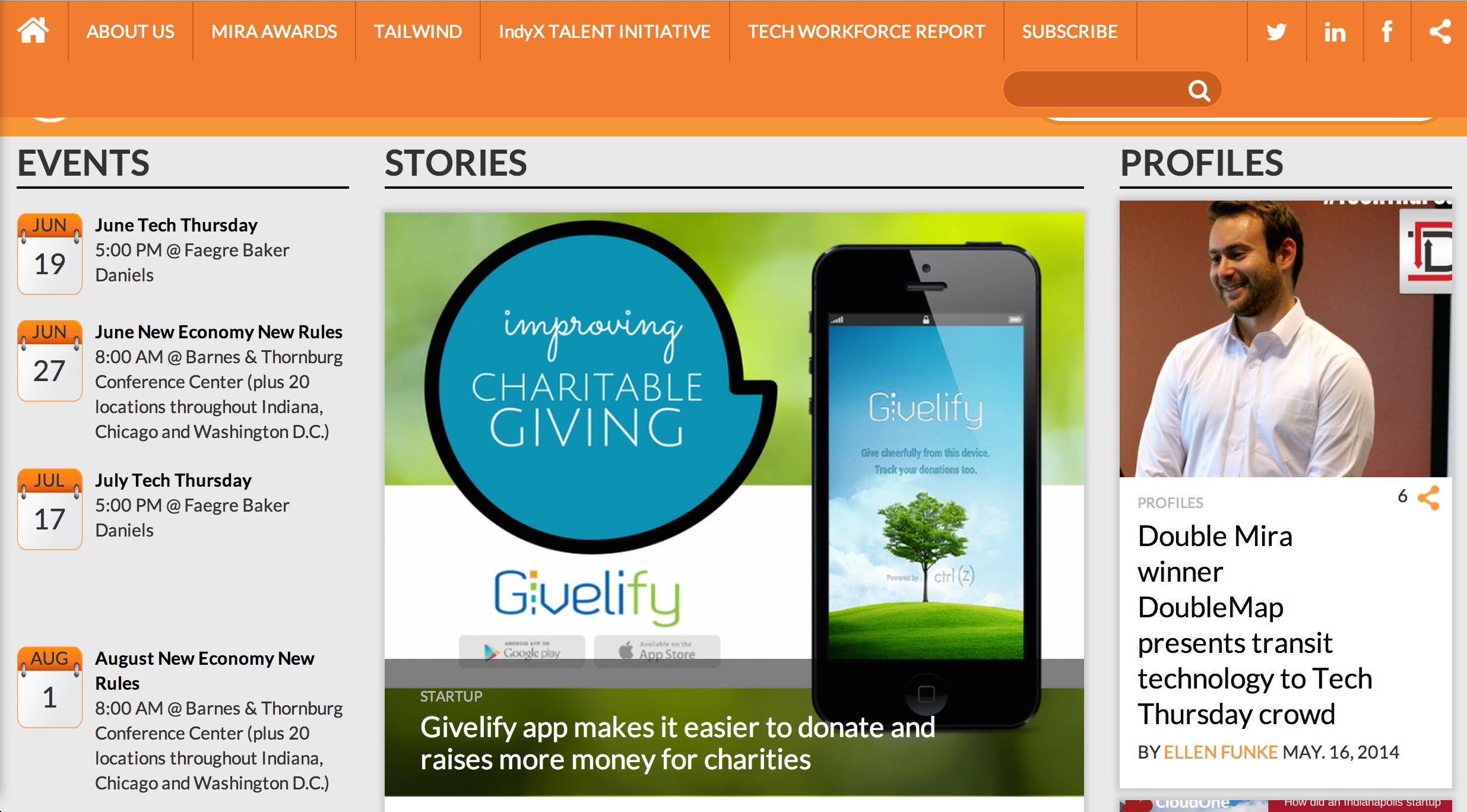 Givelify app makes it easier to donate and raises more money for charities